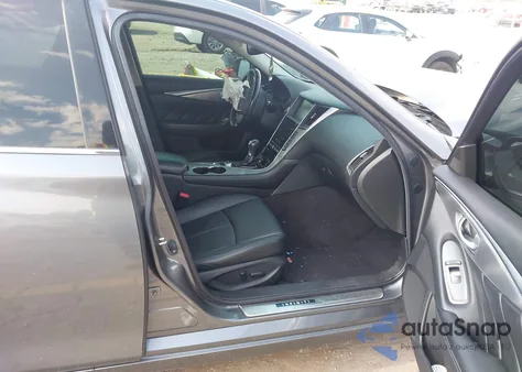 2015 Infiniti Q50 Premium из США, поврежденный, VIN JN1BV7AR3FM390807